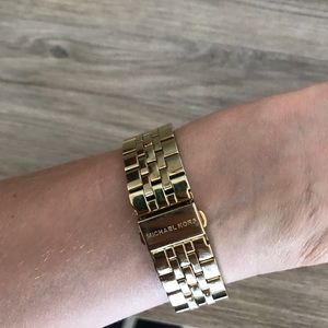 Michael Kors Jewelry - Michael Kors Gold Plated Watch Michael Kors Jewelry - Michael Kors Gold Plated Watch